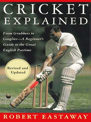 cover image of Cricket Explained